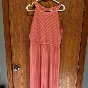 Girls Knit Works Size 20.5 Plus Romper
